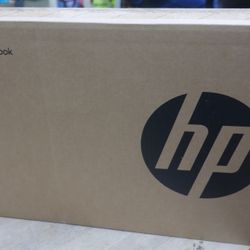   HP Chromebook 14 G7 14'' 32GB eMMC Intel Celeron N4500 1.1GHz NEW . BOX WAS OPEN FOR INSPECTION. 