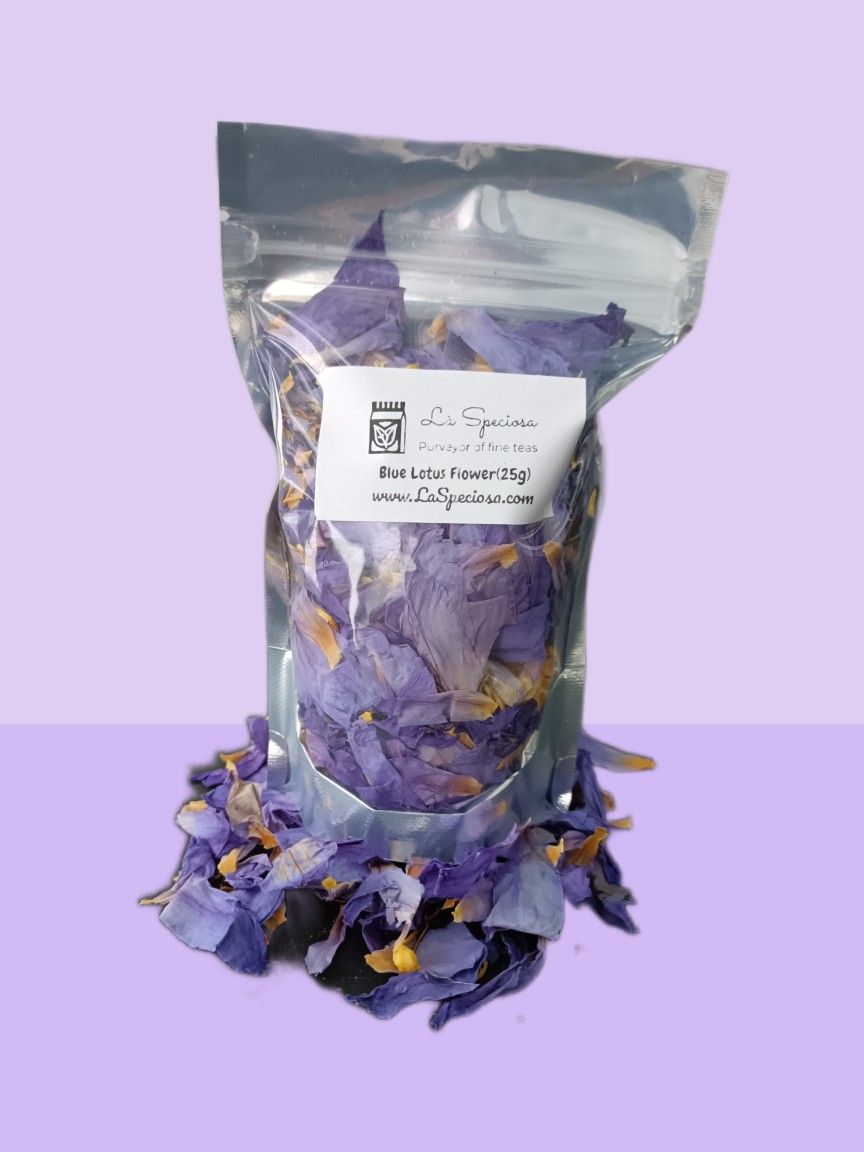 Blue Lotus Flowers - For Tea