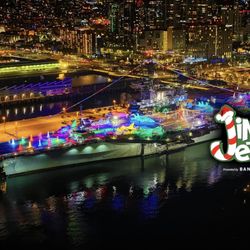 Jingle Jet At USS Midway