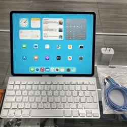 Blue Apple iPad Air, 2024, Cellular. Cash Or $50 Down 