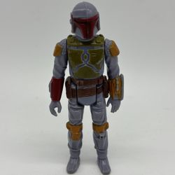 Vintage Kenner Star Wars Boba Fett 3.75" action figure loose 1979 Hong Kong -2