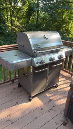Weber grill