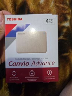 TOSHIBA 4 TB portable/stockage portable