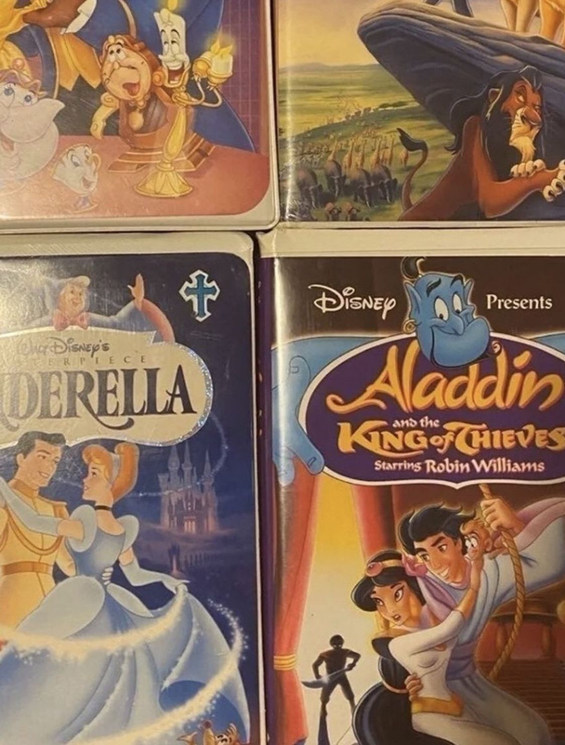 Walt Disney Classics VHS L