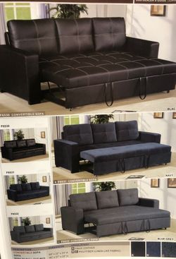 Convertible sofa new in box 📦 ready for delivery