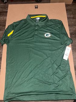 Green Bay Packers NFL Team Polo Shirt