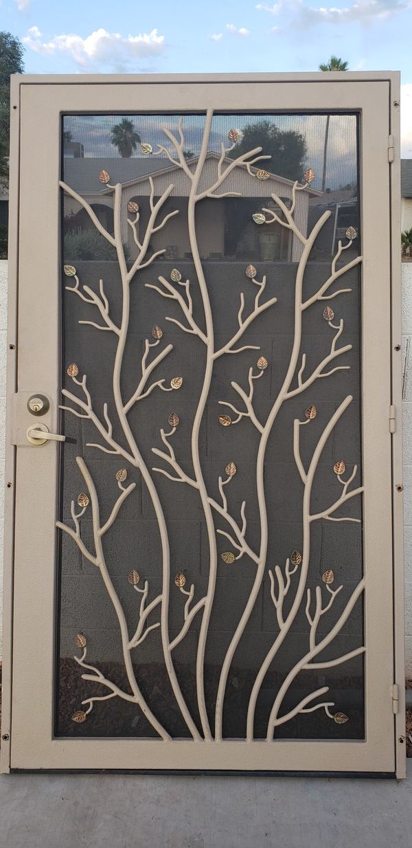 Custom Security screen doors for Sale in Phoenix, AZ OfferUp