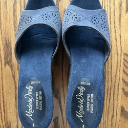 Vintage 60 - 70’s Candies Style Sandal High Heels 