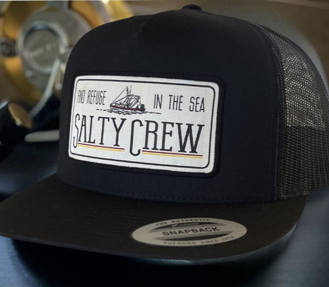 New Fishing Hat - Salty Crew