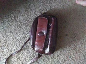 100% Eel skin bag