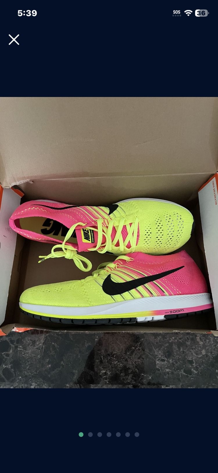Nike Running Shoes Size 12 