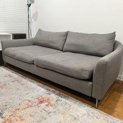 Gray Brock Couch
