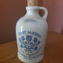 Vintage Henry McKenna Whisky Jug