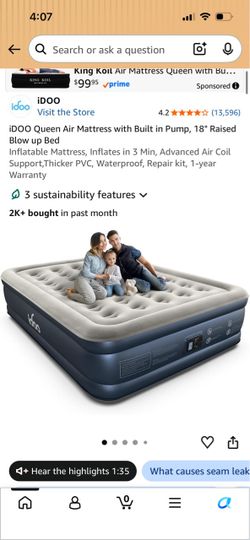 Air bed