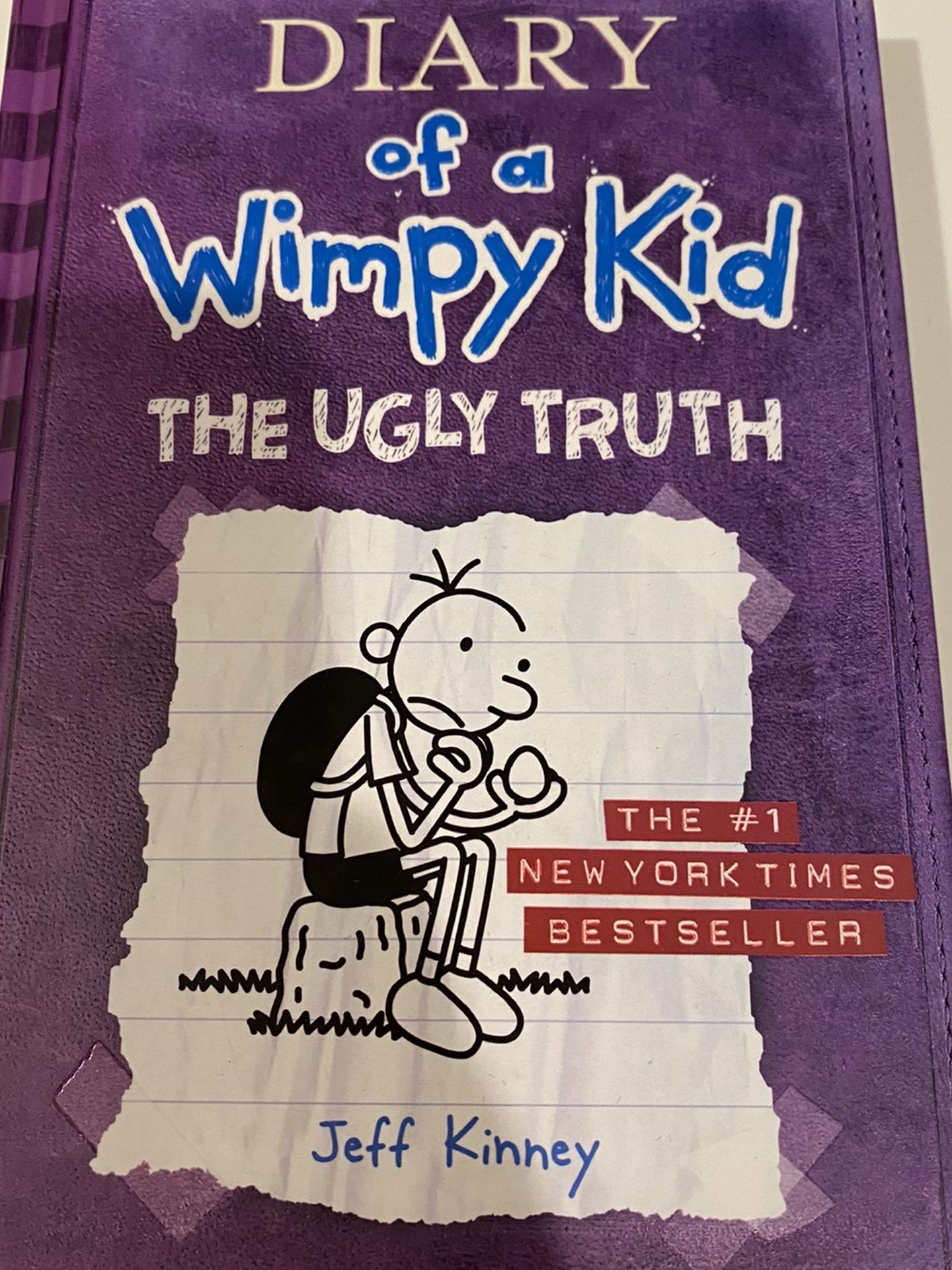 Diary Of A Wimpy Kid book