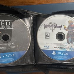 PS4 Game Discs