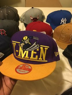 New era x-men snapback new hat