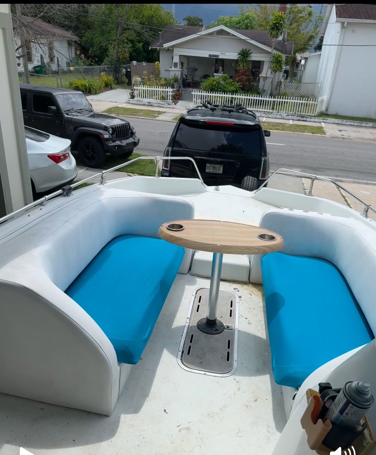 1996 Vivian Deck liner