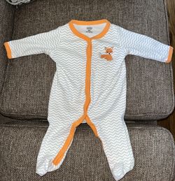 Luvable Friends Unisex Baby Cotton Sleep and Play Set (3-6 Month)