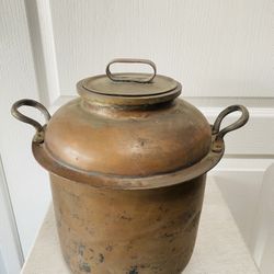 Antique  Copper Pot