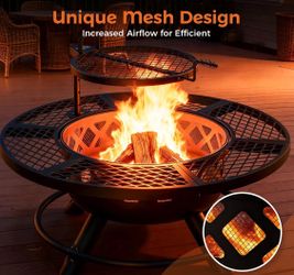 Outdoor fire pit new in the box