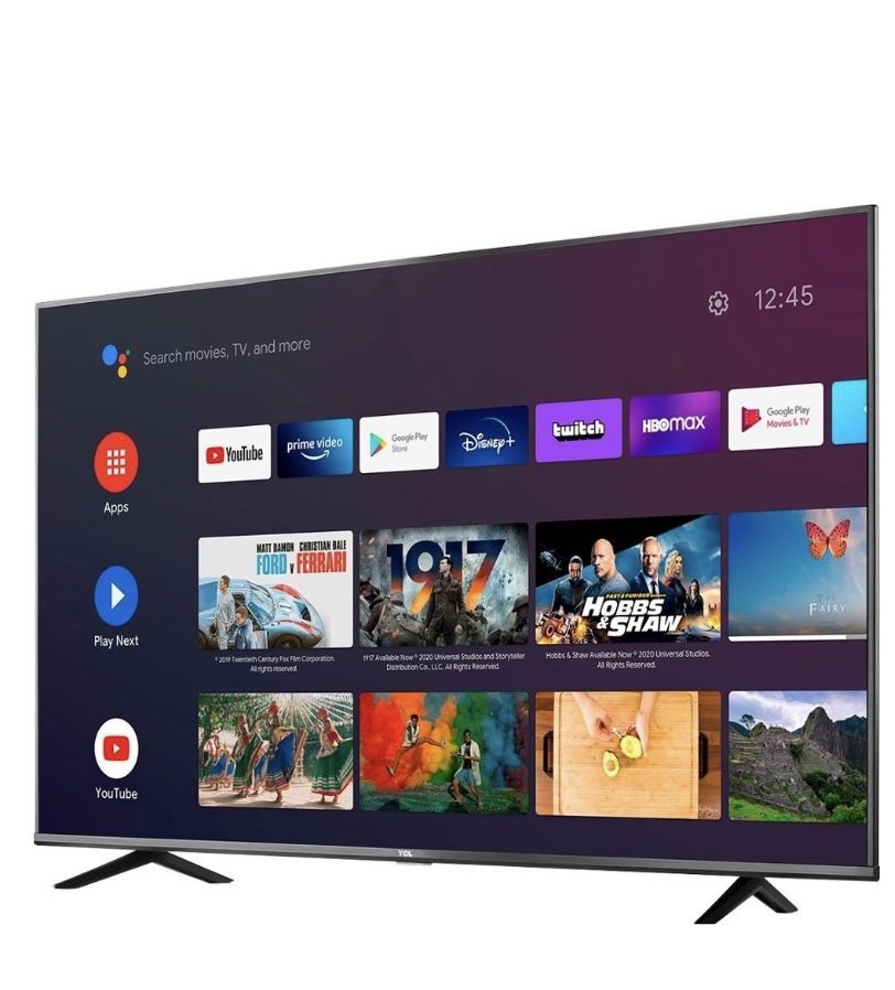 Hisense - 58 inch Class LED 4K UHD H65 Series Smart Android TV (58H6570G)