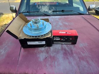 2 Rotors and Pad Set Rock Auto