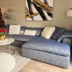 Restoration Hardware Sectional family Couch 