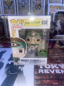 Dwight Schrute Funko Pop Exclusive