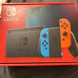 Nintendo Switch With Games