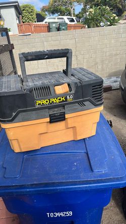 Ridgid vaccum