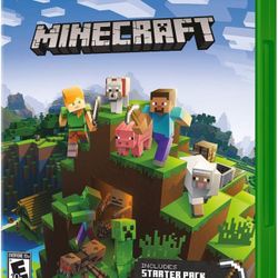 Minecraft Xbox one Include Starter Pack 700 Minecoins