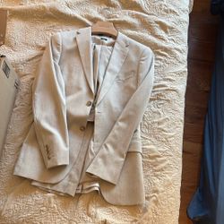 36R perry ellis slim fit stretch suit and pants 