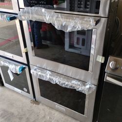 30" Kitchen Aid Convection Double Oven New 🆕 Open Box ☑️