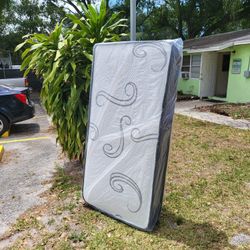 NEW TWIN MATTRESS AND BOX SPRING -- Also Available In All Sizes.