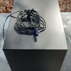 Sony Subwoofer   
