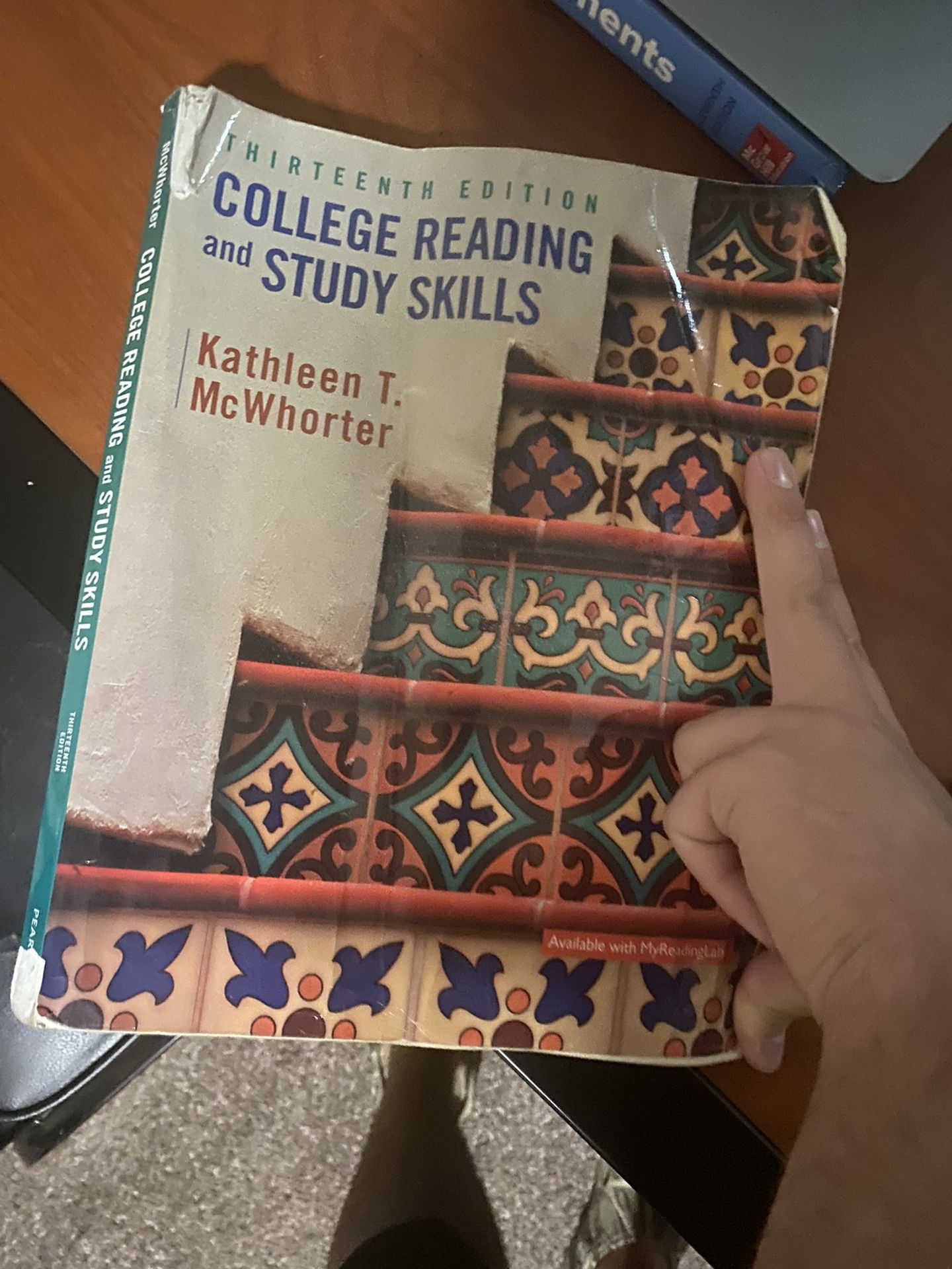 College Reading And Study Skills Book