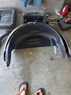 2015-2025 f150 rear wheel liners