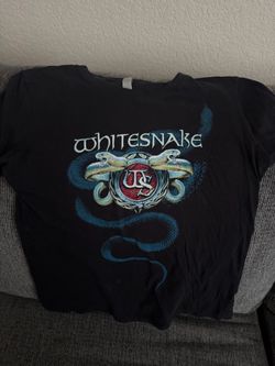 Concert T-shirt White Snake