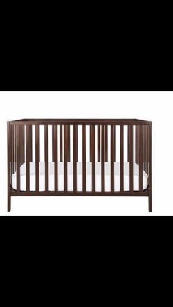3 in 1 convertible crib is with mattress