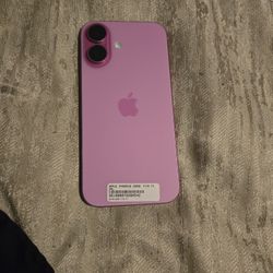 Iphone 16 Pink