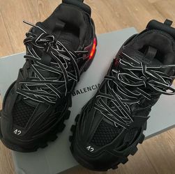 Balenciaga track runners