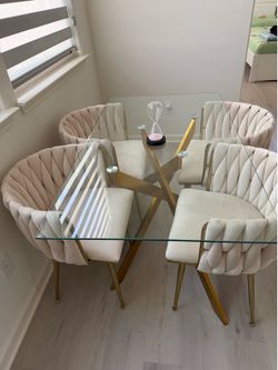 Modern Dining Set