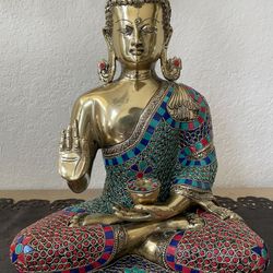 Buddha - Brass Statue Brand New