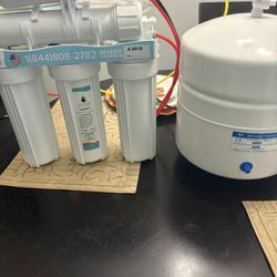 Aqua World Filter & Tank 