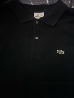 Lacoste XL Black Polo shirt
