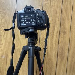 Canon EOS Rebel T7 DSLR Camera