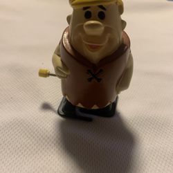 Vintage 1992 Barney Rubble Wind Up