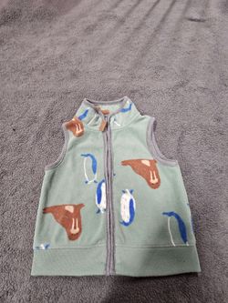 Baby Fleece Vest