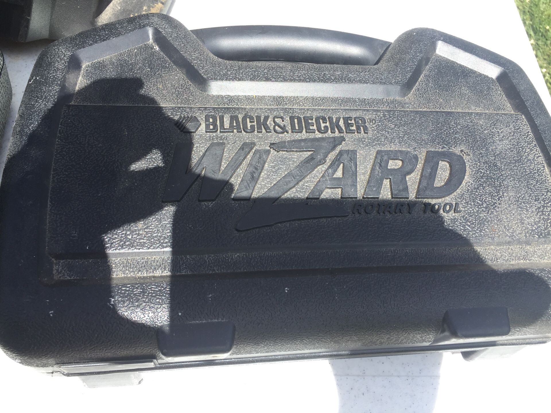 Wizard Rotary Tool - Black and Decker
